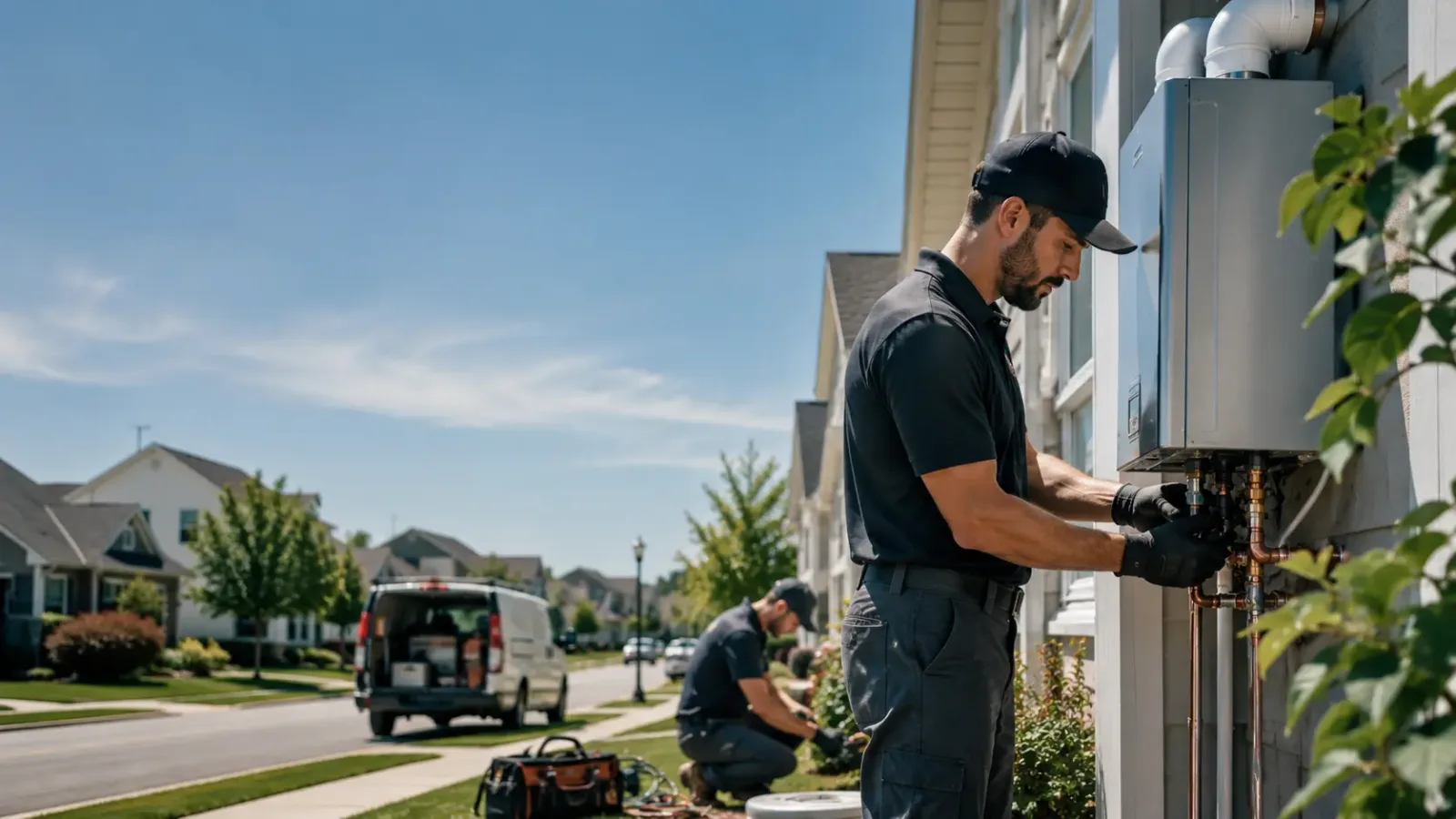Tankless Water Heater Installation in Harrison, TN